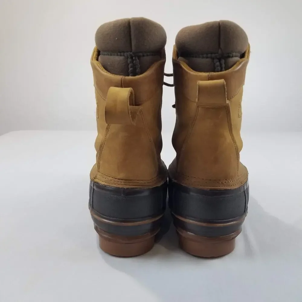 LaCrosse Ice King Boots Mens Size 9 Brown 10